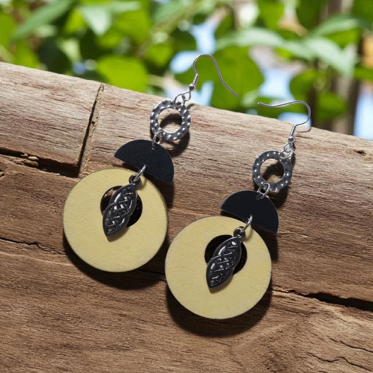 Ethnic Dangle Earrings